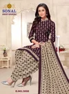 Ikkat Special Vol 3 By Sonal Cotton Printed Dress Material
